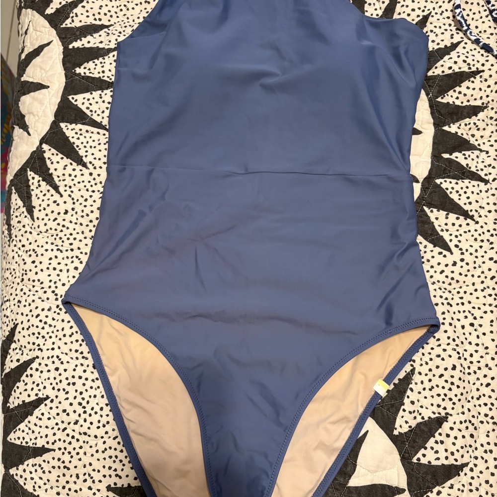 Summer salt  Blue One Piece Swimsuit